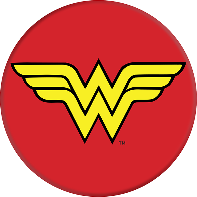 PopSocket Wonder Woman Icon - Red